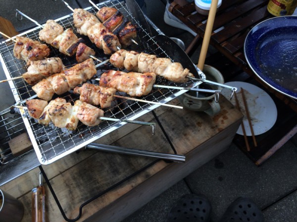 屋上焼き鳥 Outdoor Life Designs