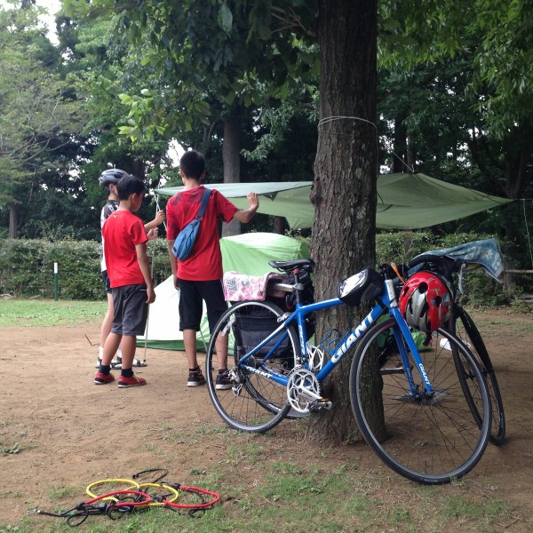 中学生自転車ツーリング&キャンプ。(息子編) : Outdoor Life Designs
