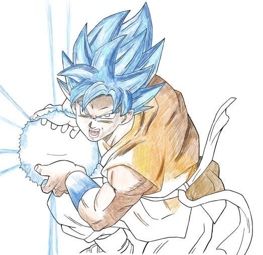 Jokionasibxyvbr 100以上 ドラゴンボール イラスト 簡単 簡単 ドラゴンボール イラスト 白黒