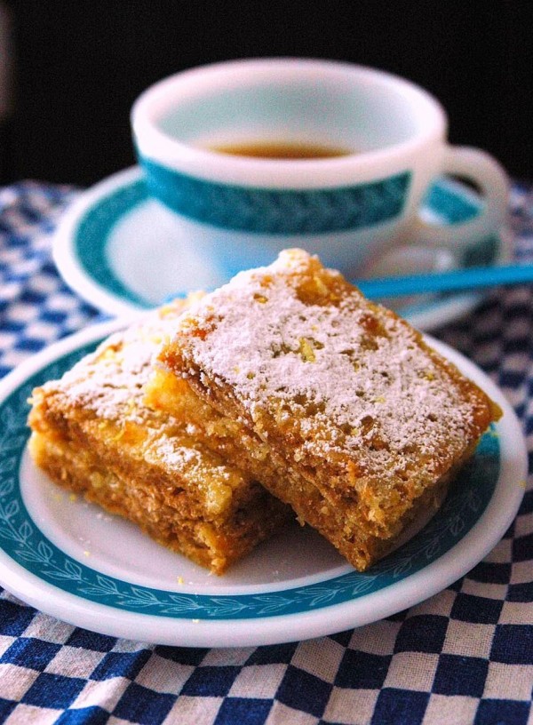 フレッシュ レモンケーキ アメリカごはん2 田舎町での素敵な生活