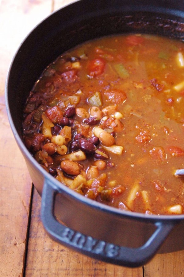 ベジタリアン チリ アメリカごはん2 田舎町での素敵な生活