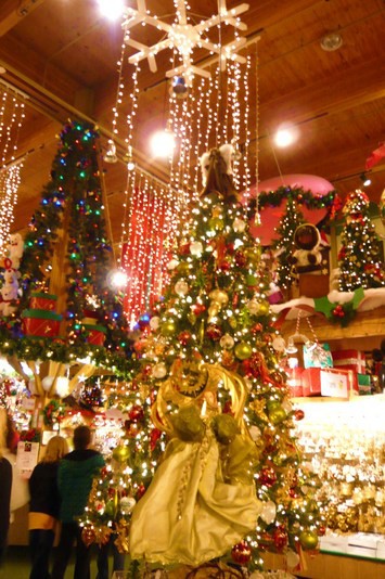 岚亭序クリスマス飾り米金色クリスマスヘラジカそりでクリスマス大型