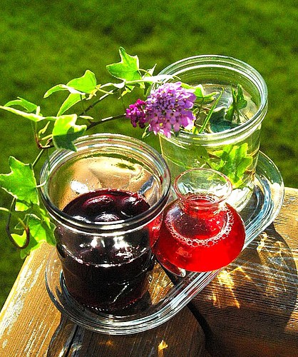 さくらんぼ酢 Cherries Vinegar アメリカごはん2 田舎町での素敵な生活