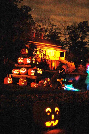 ハロウィン☆ナイト@Greenfield village : アメリカごはん2～田舎町で