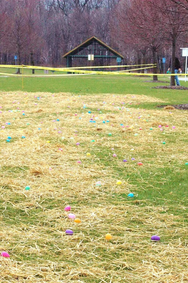 イースター エッグハント アメリカごはん2 田舎町での素敵な生活