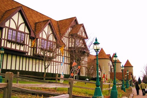 中世ヨーロッパの街並 Canterburyvillageへgo アメリカごはん2 田舎町での素敵な生活