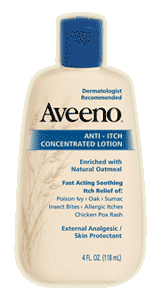Aveeno かゆみ止めローション アメリカのこれ使える 使えない