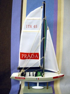 PRADA セーリングボート 模型 PRADA セーリングボート 模型