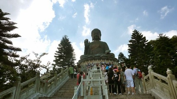 香港パワースポットの天壇大仏 寶蓮寺 心経簡林編 アメジスト香港 スタッフブログ