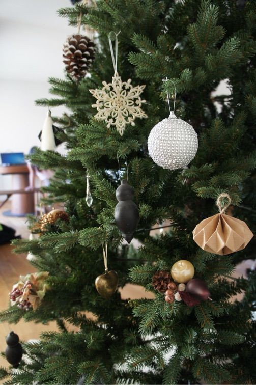 クリスマスツリーのオーナメント : くらしのまとめ