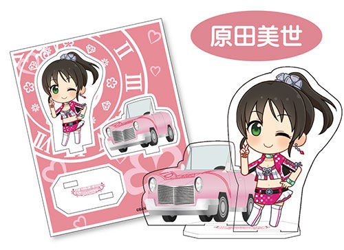 アイドルマスター シンデレラガールズ』アクリルキャラ