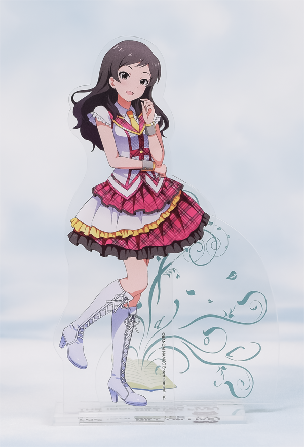 アイドルマスター ミリオンライブ！アクリルキャラプレートで