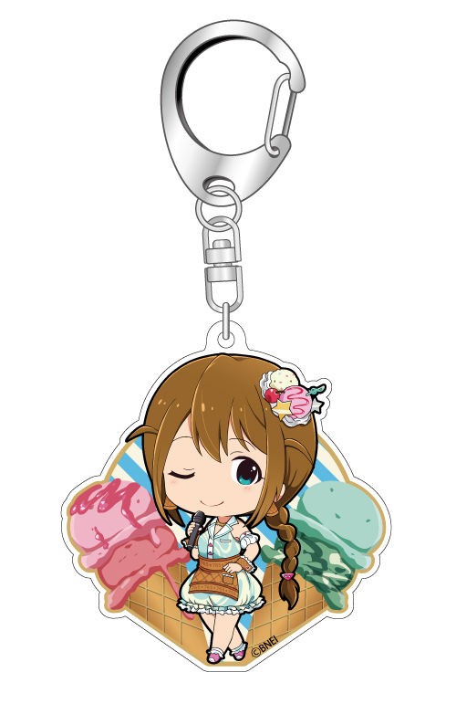 アイドルマスター ミリオンライブ！』アクリルポップキーホルダー