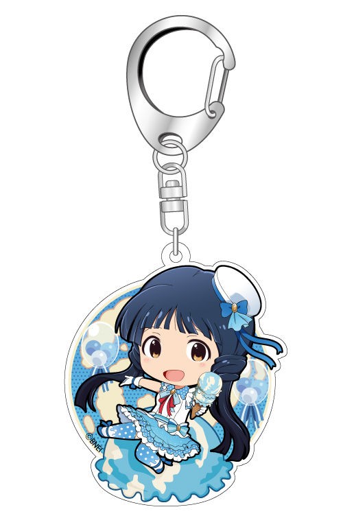 アイドルマスター ミリオンライブ！』アクリルポップキーホルダー
