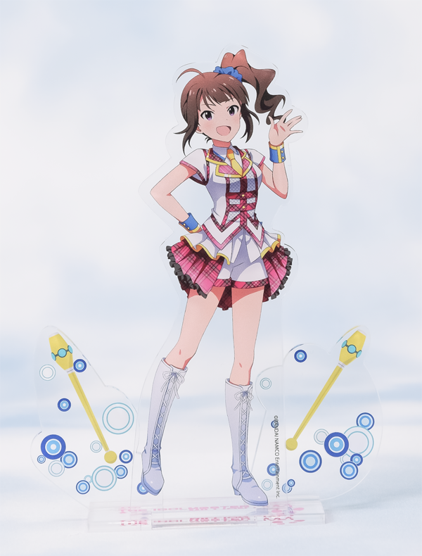 アイドルマスター ミリオンライブ！アクリルキャラプレートで