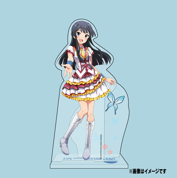 アイドルマスター ミリオンライブ！アクリルキャラプレートで
