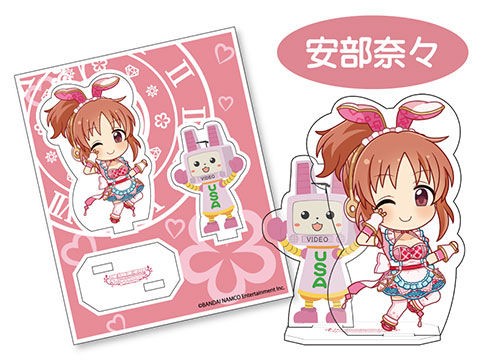 ダンまち アクリルキャラクタープレート アイドルマスター シンデレラガールズ アクリルキャラプレート