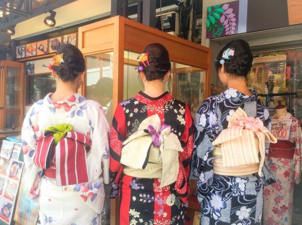 浅草 浴衣 女子 会 トップ