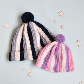 編み物初心者ライターがチャレンジ 親子リンクコーデできるかな 新ベビーヤーン ねんね Nenne で編むあったかニット帽 あみママ100人プロジェクトのブログ