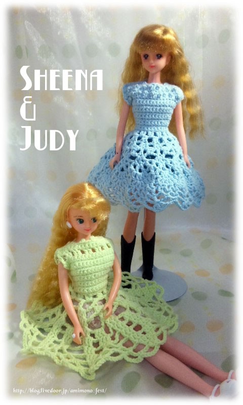 余り毛糸でニットドレス : 編み物フェスト