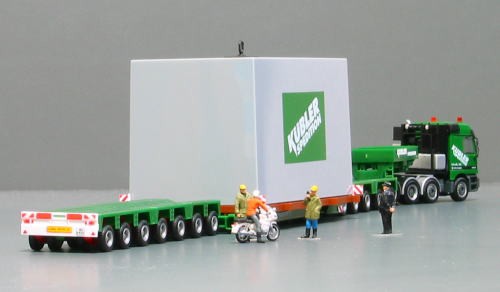 Herpa 149822 MB Actros SLT Tieflade-Sattelzug 