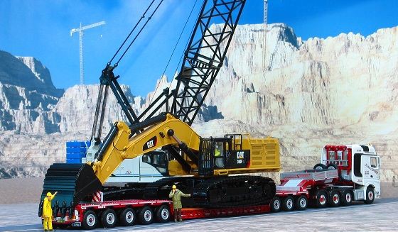KYOSHO 油圧ショベル PC1250-8 Kyosho Hydraulic Excavator PC1250-8 High Grade Version 1/50