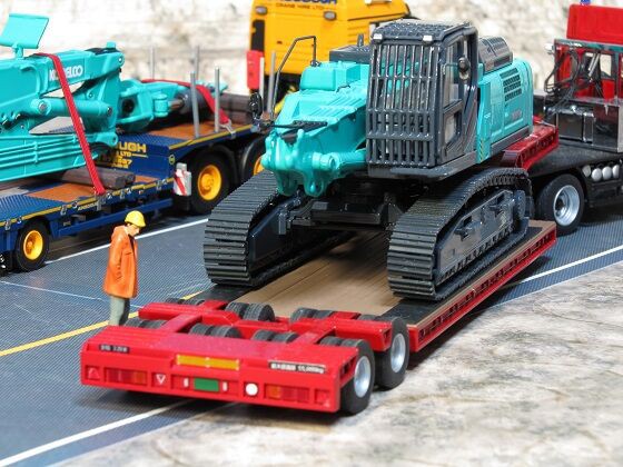 リベンジ)1/50 KOBELCO SK400DLC-10 着 : あっとtkm リベンジ)1/50 KOBELCO SK400DLC-10 着 : あっとtkm