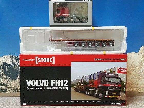 WSI トレーラー MAN TGX XXL +Pendel-X 1/50 WSI トレーラー MAN TGX XXL +