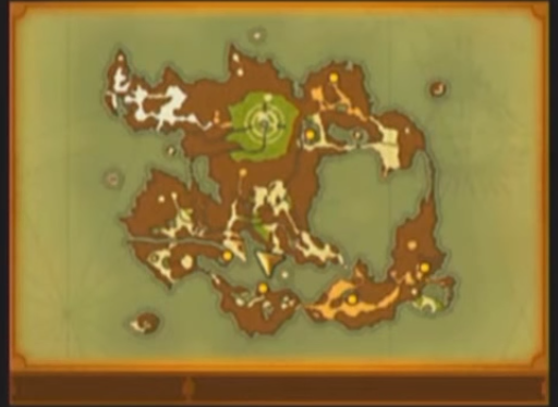 考察 ドラクエ11 のワールドマップが実は物凄く狭いんじゃないか疑惑浮上 Ns速報