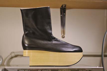 ロッキンホースのソールがとても心配な件 補強篇 : ampersand