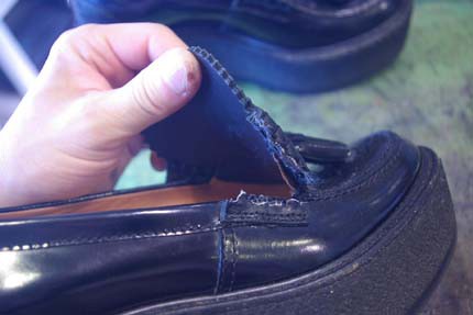 絶対にしゃがんではいけない靴 厚底篇 Ampersand