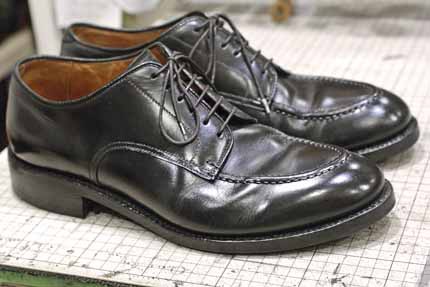 手を抜いてオールソールをするお店 ウェルト交換篇 Ampersand