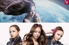トヨちゃん様専用☆安室奈美恵 ポスターVS ヴィダルサスーン