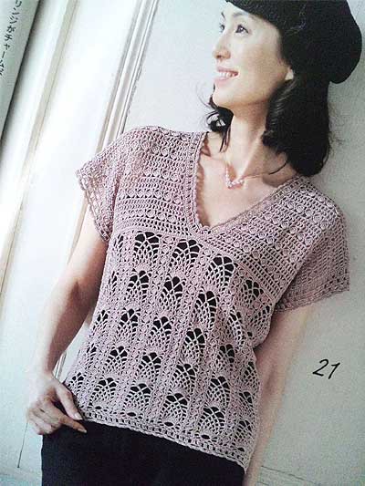 ☆手編み 大きなお花のベレー帽☆ラメ入りピンクベージュ ☆手編み 大きなお花のベレー帽☆ラメ入りピンクベージュ