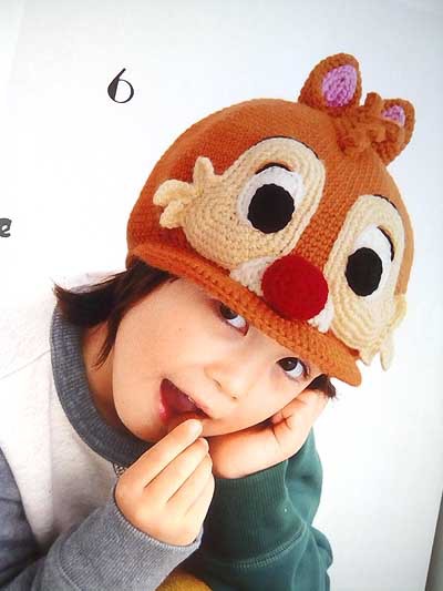 ブティック社発刊 ディズニーキャラクター 手編みのキッズ帽子 ブックレビュー前編 ハマナカが運営する 手編みと手芸の情報サイト あむゆーず のぶろぐ
