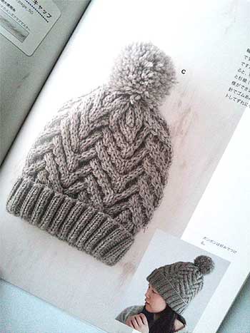 ミカ ユカ先生著 棒針あみデビュー ブックレビュー後編 ハマナカが運営する 手編みと手芸の情報サイト あむゆーず のぶろぐ