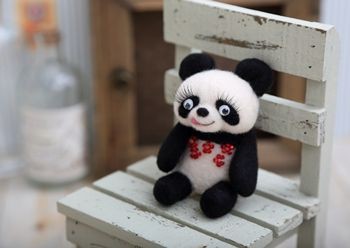 フェルト羊毛でつくる動物園『パンダ』入賞作品大発表♪～第1弾