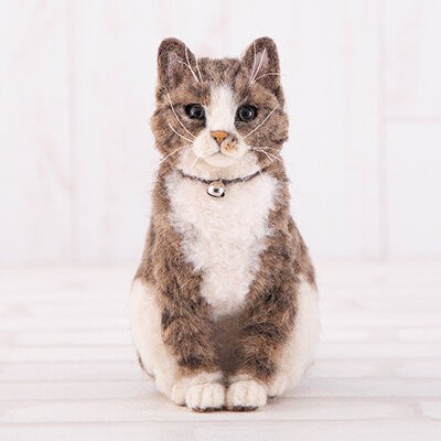 ☆新商品情報☆フェルト羊毛植毛ストレート 猫カラー : ハマナカが運営