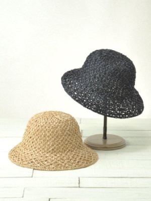 エコアンダリヤで！夏にぴったり編み図をご紹介～帽子編～ : ハマナカ 
