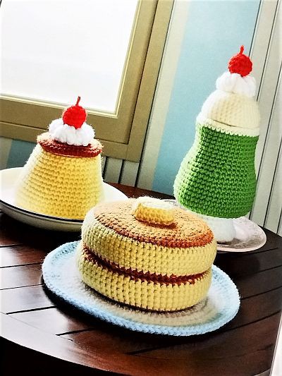 Miya先生著「お菓子なあみぐるみ」ブックレビュー後編 : ハマナカが