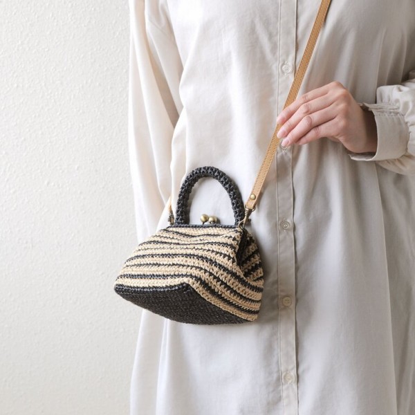 ハンドメイド】がま口バッグ 2点セット　#506 【ハンドメイド】がま口バッグ　海底の世界 海底の世界 ハンドメイド #506 2点セット バッグ