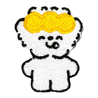 ⭐️新商品紹介⭐️ もちこともちお 2wayワッペン発売！ : ハマナカが