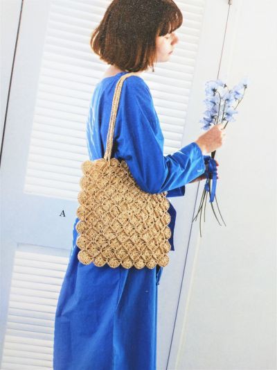 朝日新聞出版発刊「夏の装い かごバッグと帽子」ブックレビュー前編  