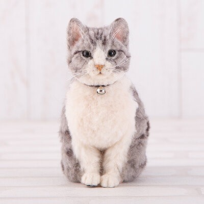 ☆新商品情報☆フェルト羊毛植毛ストレート 猫カラー : ハマナカが運営