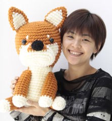 ほし みつきさんをご紹介いたします ハマナカが運営する 手編みと手芸の情報サイト あむゆーず のぶろぐ