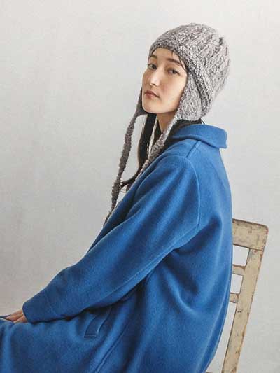 冬コーデ定番アイテム　手編みの帽子　⭐️ ☆匿名☆ 朝日新聞出版 手編みの帽子 冬コーデの定番アイテム | 朝日新聞