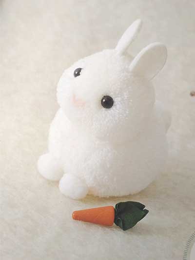 日本ヴォーグ社発刊「かわいいボンボンどうぶつ」ブックレビュー後編