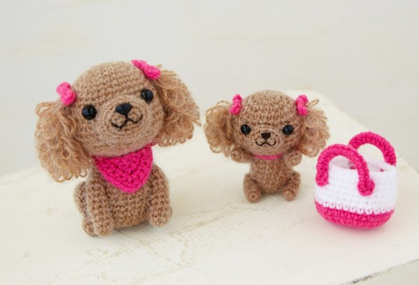 ☆新商品発売☆今年も出るよ♪かわいいあみぐるみ！ : ハマナカが運営