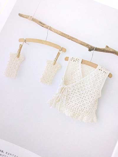 朝日新聞出版発刊 オーガニックコットンで編む赤ちゃんニット ブックレビュー前編 ハマナカが運営する 手編みと手芸の情報サイト あむゆーず のぶろぐ