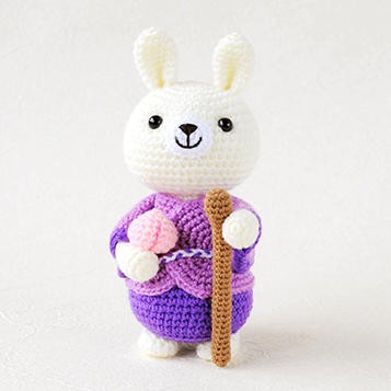 干支のうさぎ七福神」で福に囲まれた新年を♪ : ハマナカが運営する